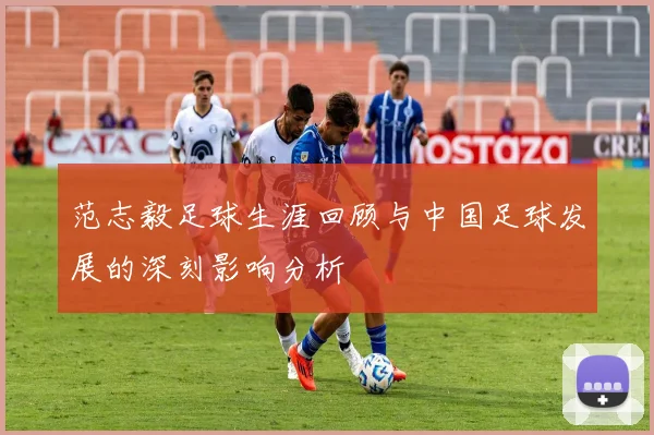 范志毅足球生涯回顾与中国足球发展的深刻影响分析